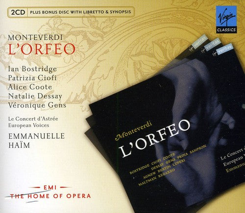 Monteverdi / Haim, Emmanuelle: L'orfeo