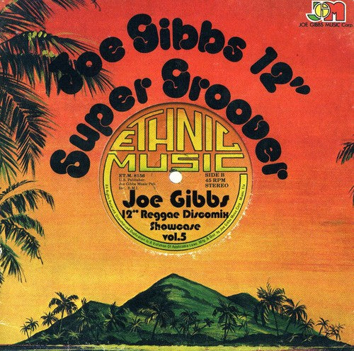 Gibbs, Joe: 12" Reggae Disco Mix Showcase, Vol. 5