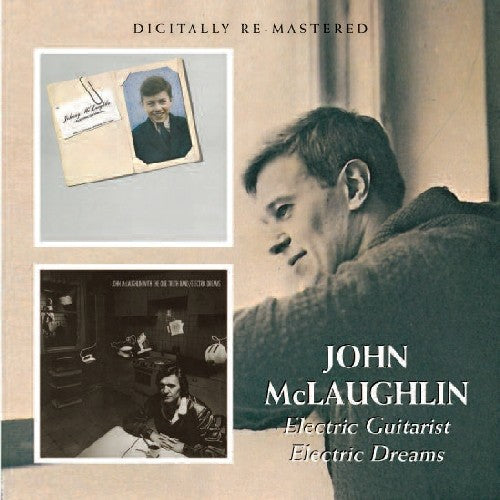 McLaughlin, John: Electric Guitarist/Electric Dreams