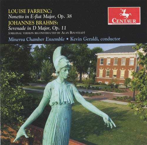 Farrenc / Brahms / Minerva Chamber Ens / Geraldi: Nonetto in E Flat Major / Serenade in D Major