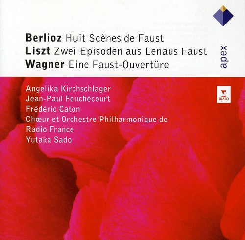 Liszt / Wagner / Berlioz / Crf / Oprf / Sado: Faust- Two Episodes from Lenaus Faust / Faust Overature