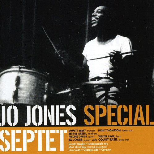 Jones, Jo Septet: Jo Jones Special