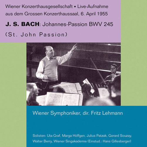 Bach, J.S. / Graf / Vso / Lehmann: St John Passion