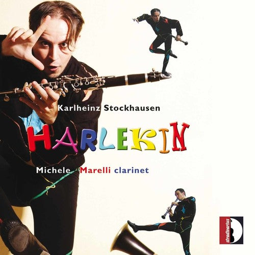 Stockhausen / Marelli: Harlekin