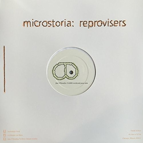 Microstoria: Jim O'Rouke/Violent Onsen Geisha Remixes