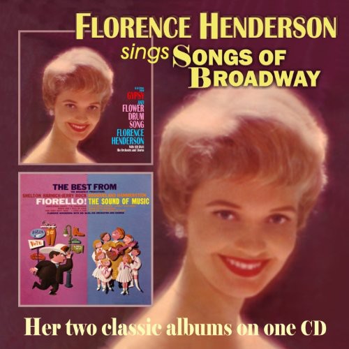 Henderson, Florence: Songs of Broadway