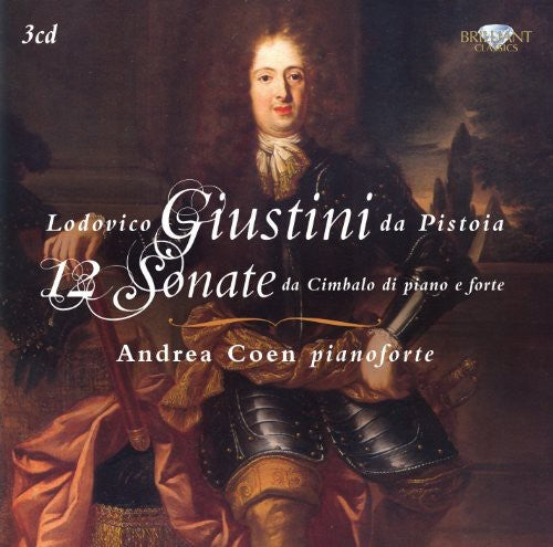 Giustini / Coen: 12 Sonatas for Fortepiano