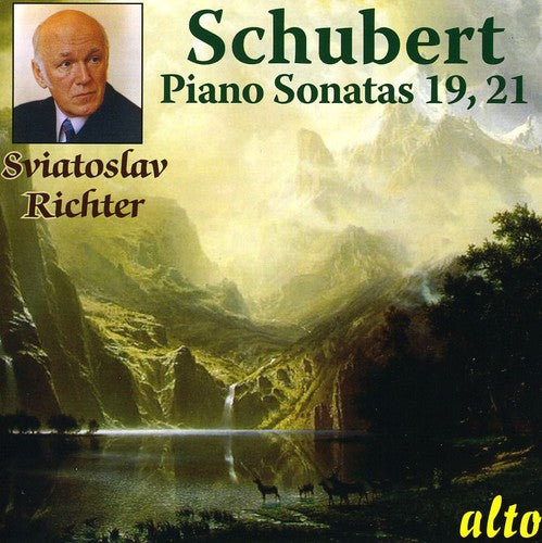 Schubert / Richter: Piano Sonatas D 958 & D 960