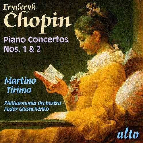 Chopin / Tirimo / Philharmonia Orch / Glushchenko: Piano Concertos 1 & 2