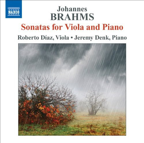 Brahms / Diaz / Denk: Sonatas for Viola & Piano