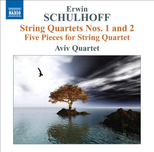 Schulhoff / Aviv Quartet: String Quartets Nos. 1 & 2