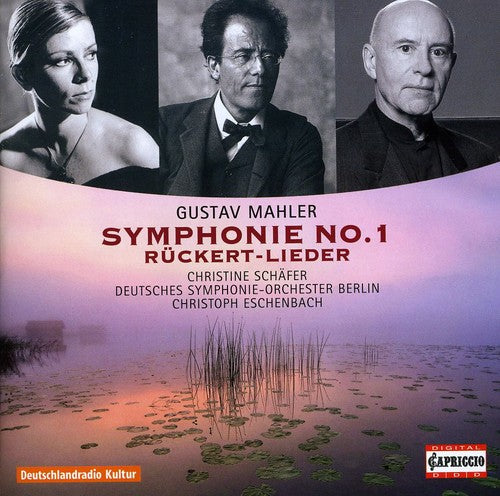 Mahler / Schafer / Deutsches So Berlin / Eschenbac: Symphonies 1 / Ruckert Songs