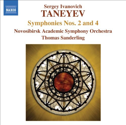 Taneyev / Novosibirsk Academic So / Sanderling: Symphonies Nos 2 & 4