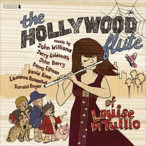 Hollywood Flute of Louise Ditullio / Various: Hollywood Flute of Louise Ditullio / Various