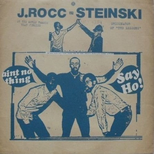 J Rocc & Steinski: Ain't No