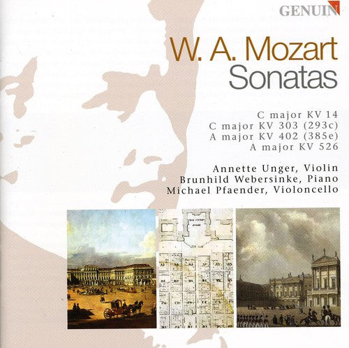 Mozart / Unger / Pfaender / Webersinke: Sonatas