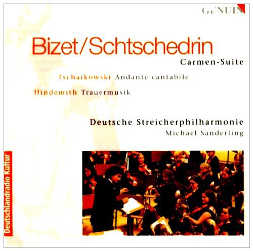 Shchedrin / Hindemith / Bizet / Sanderling: Carmen Suite: Trauermusik