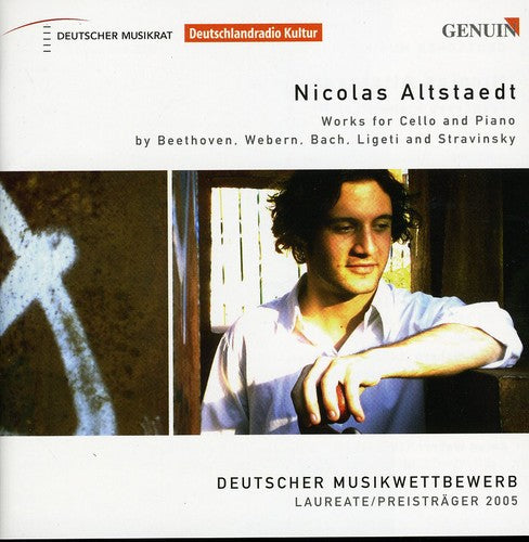 Beethoven / Webern / Bach / Ligeti / Altstaedt: Works for Cello & Piano