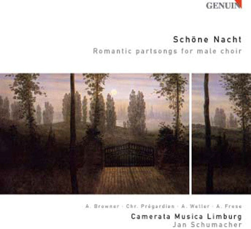 Vaughan / Schubert / Silcher / Gluck / Schumacher: Romantic Partsongs for Male Choir