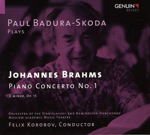 Brahms / Badura-Skoda / Korobov: Piano Concerto No 1