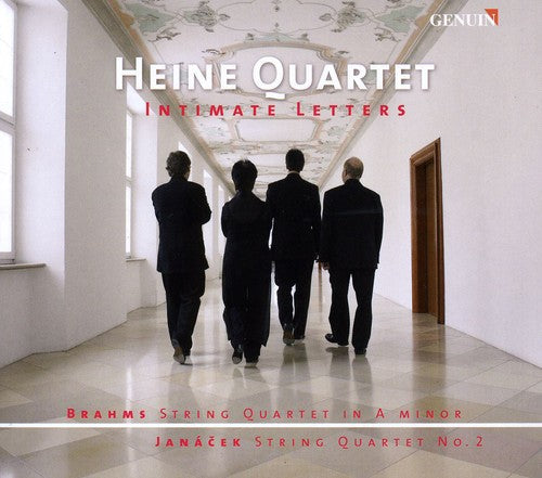 Brahms / Janacek / Heine Quartet: Intimate Letters