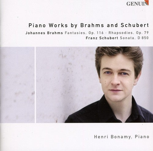 Brahms / Schubert / Bonamy: Piano Works By Brahms & Schubert