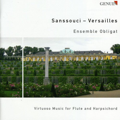 Graun / Muthel / Bach / Obligat Ensemble / Donjon: Virtuoso Music for Flute & Harpsichord