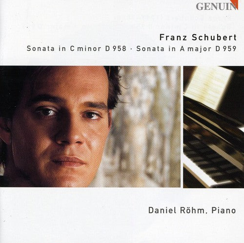 Schubert / Roehm: Sonata in C minor / Sonata in a Major