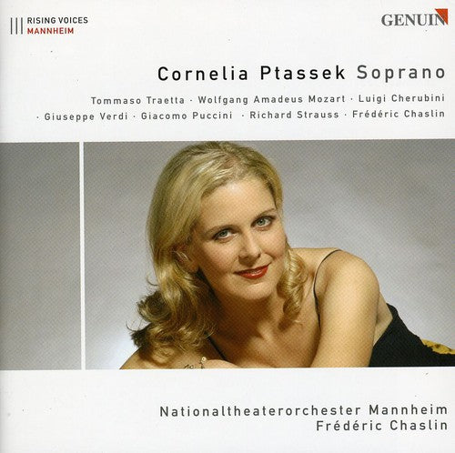 Traetta: Cornelia Ptassek Soprano