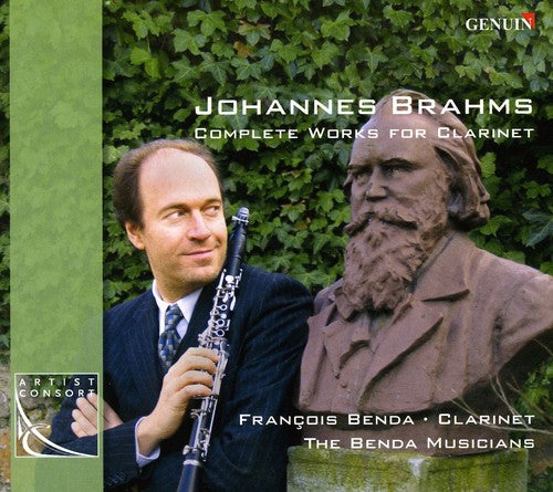 Brahms / Benda: Complete Works for Clarinet