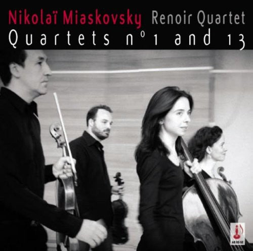 Miaskovsky / Renoir Quartet: Quartets 1 5 & 13