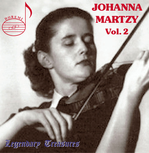 Martzy, Johanna: Volume 2