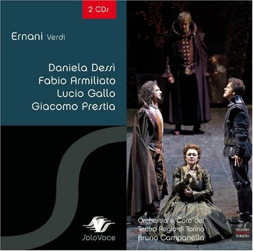 Verdi / Armiliato / Oberto / Dessi / Borin / Svab: Ernani (Complete)