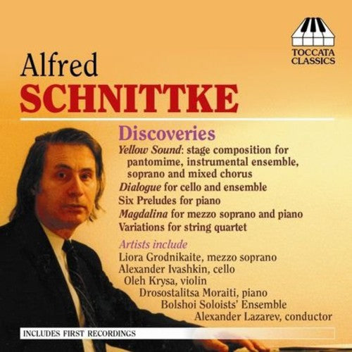 Schnittke / Grodnikaite / Moraiti / Krysa: Discoveries