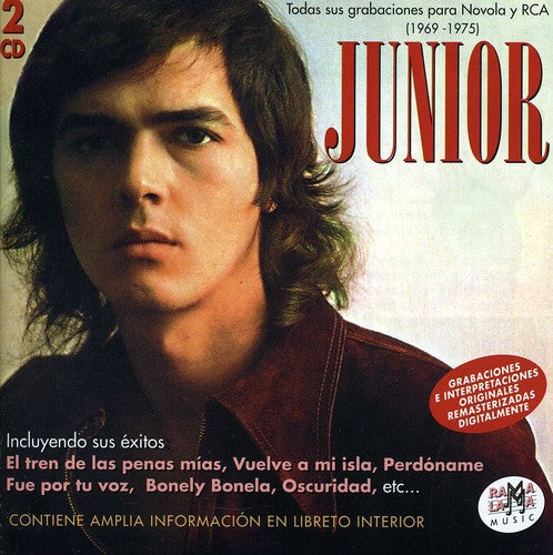 Junior: Todas Sus Grabaciones Para Novola Y RCA (1969-1975)