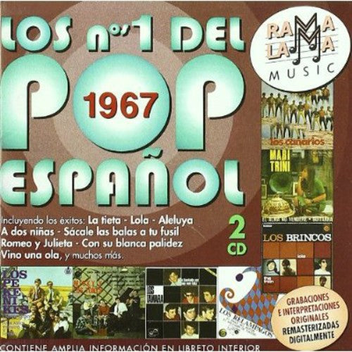 Los Numeros 1 Del Pop Espanol 1967 / Various: Los Numeros 1 Del Pop Espanol 1967 / Various