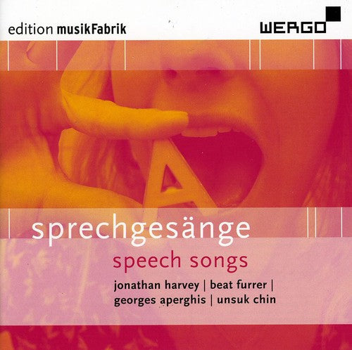 Musikfabrik / Masson: Sprechgesange (Speech Songs)