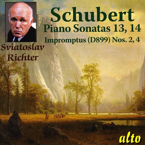 Schubert / Richter: Piano Sonatas 13 & 14: Impromptus Op 94