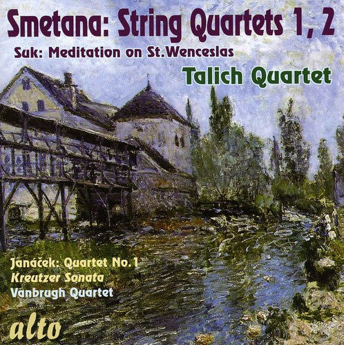 Smetana / Talich Quartet / Suk / Vanbrugh Quartet: String Quartets 1 & 2