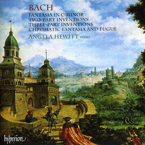 Bach / Hewitt: Fantasia / 2 & 3 Part Inventions