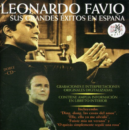 Favio, Leonardo: Grandes Exitos En Espana