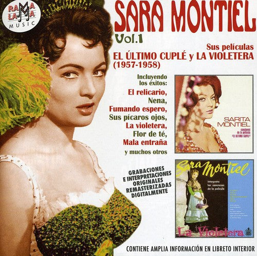 Montiel, Sara: Vol 1: Sus Peliculas El Ultimo Culpe Y La Violetera