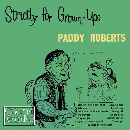 Roberts, Paddy: Strictly for Grown Up's