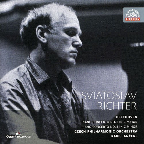 Beethoven / Richter / Czech Po / Ancerl: Concerto 1 & 3