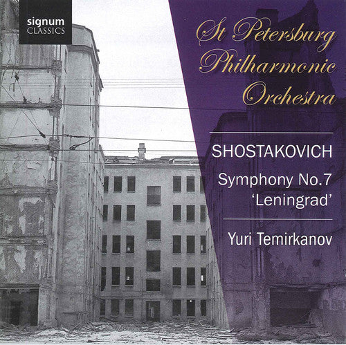 Shostakovich / st Petersburg Po / Temirkanov: Symphony No 7