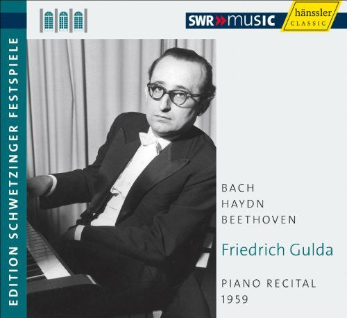 Gulda, Friedrich / Bach / Haydn / Beethoven: Piano Recital 1959