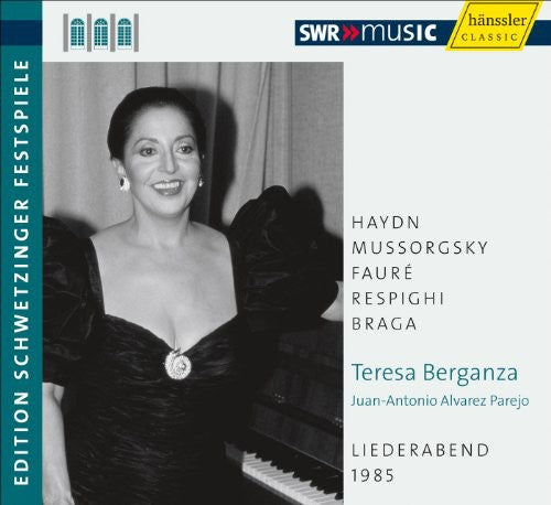 Berganza, Teresa / Alvarez Parejo: Evening of Song 1985