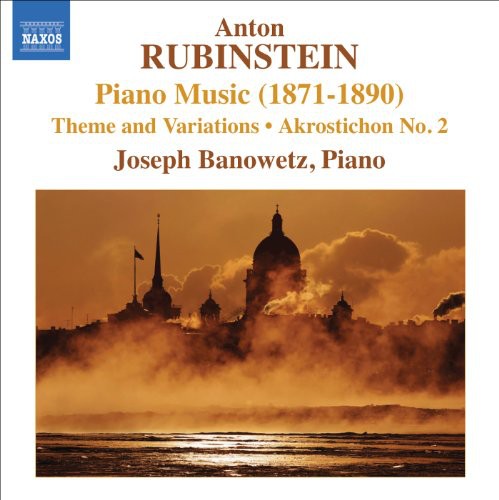 Rubinstein, Anton / Banowetz: Piano Music