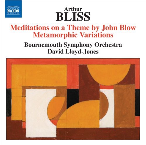 Bliss / Bmso / Lloyd-Jones: Meditations on Theme By John Blow / Metamorphic