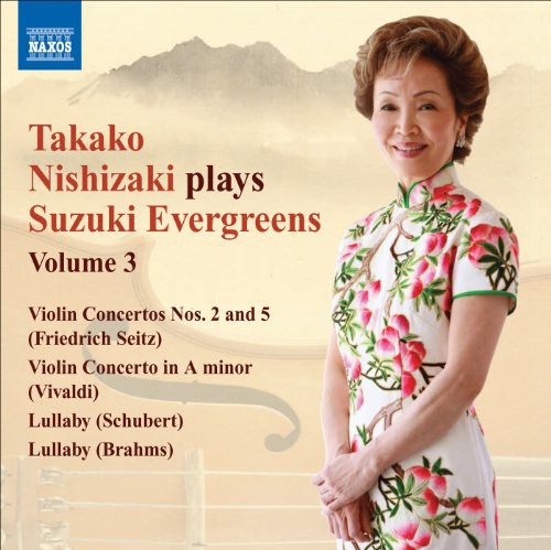 Nishizaki / Vivaldi / Dennis / Nynz / Walls: Nishizaki Plays Suzuki Evergreens 3: Violin Ctos